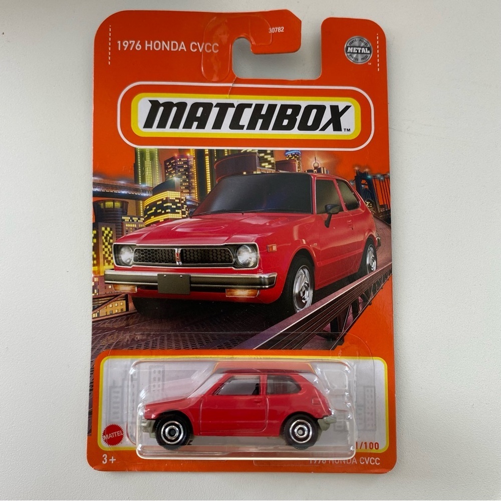 Matchbox 1976 HONDA CVCC